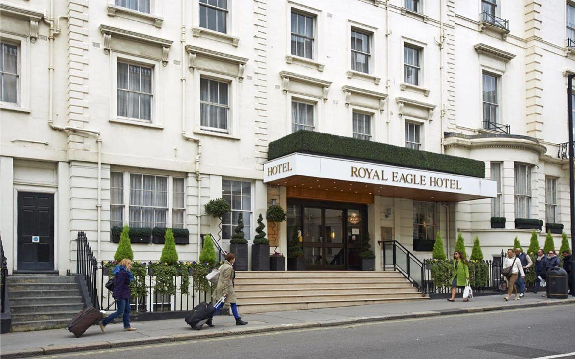 로얄 이글 호텔 런던 외부 사진